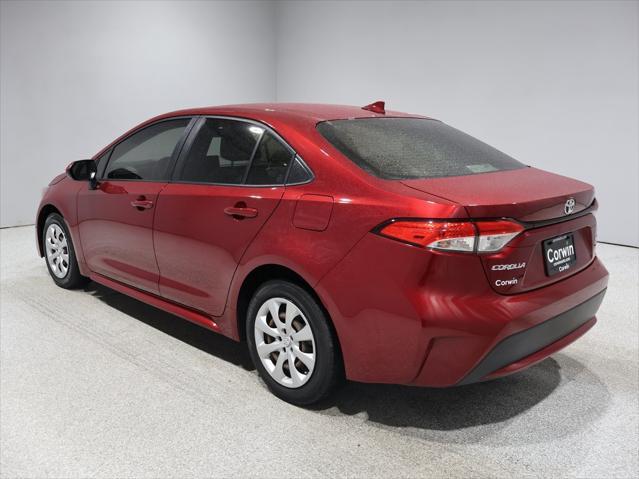 used 2022 Toyota Corolla car, priced at $17,933