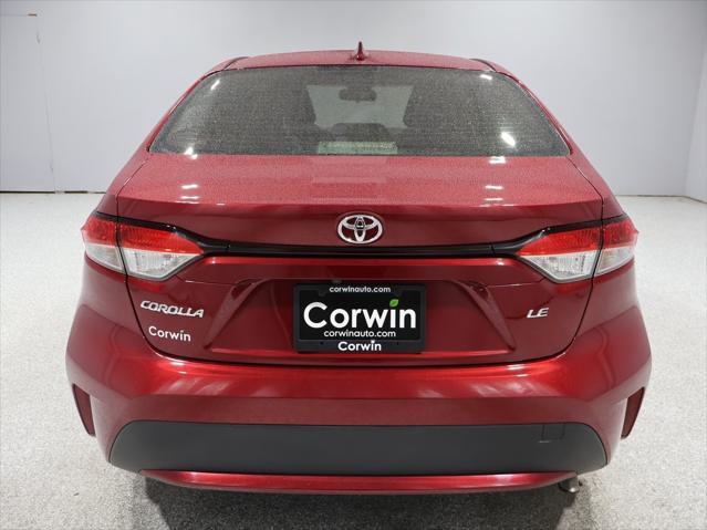used 2022 Toyota Corolla car, priced at $17,933