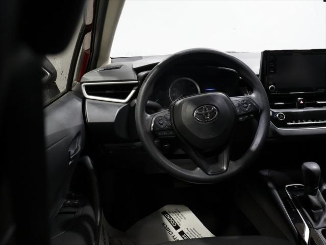 used 2022 Toyota Corolla car, priced at $17,933