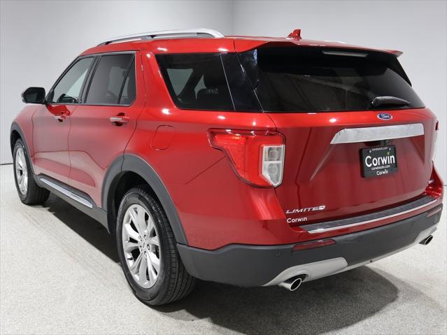 used 2020 Ford Explorer car, priced at $30,237