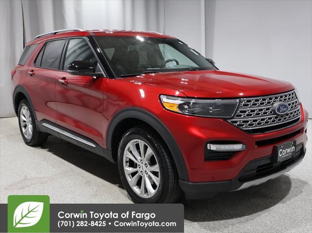 used 2020 Ford Explorer car, priced at $30,237