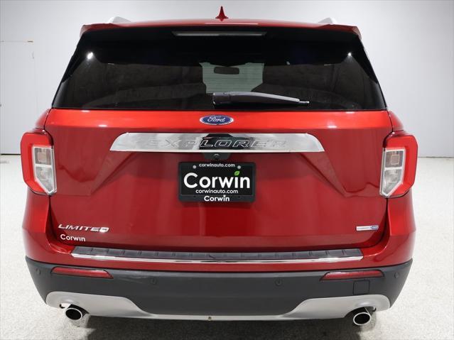 used 2020 Ford Explorer car, priced at $30,237