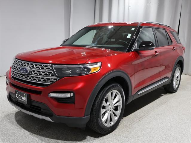 used 2020 Ford Explorer car, priced at $30,237