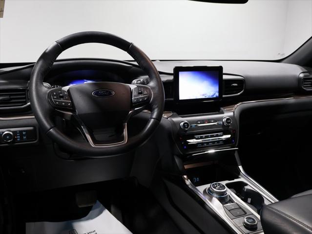 used 2020 Ford Explorer car, priced at $30,237