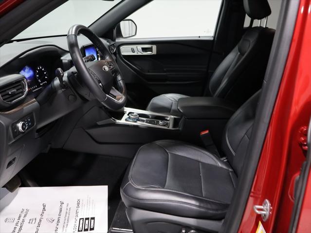 used 2020 Ford Explorer car, priced at $30,237