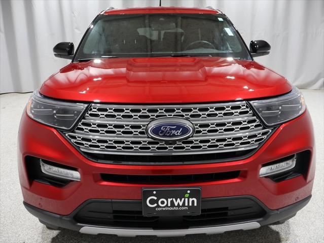 used 2020 Ford Explorer car, priced at $30,237