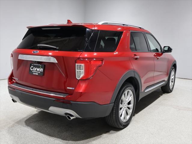 used 2020 Ford Explorer car, priced at $30,237