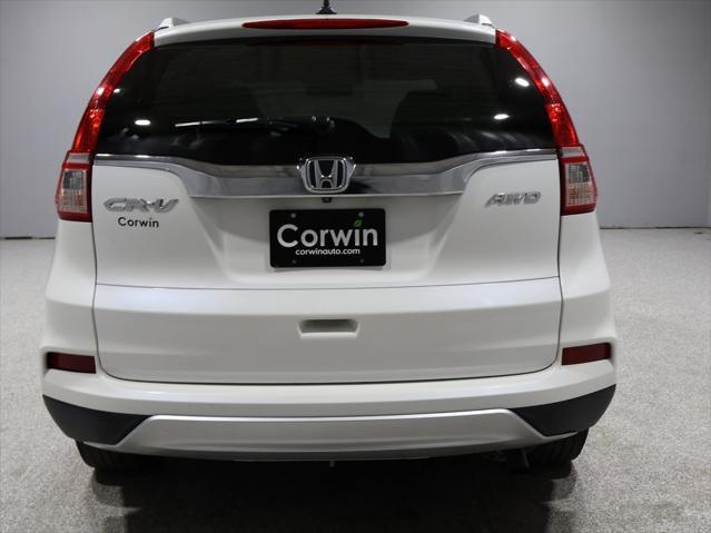 used 2016 Honda CR-V car, priced at $19,650