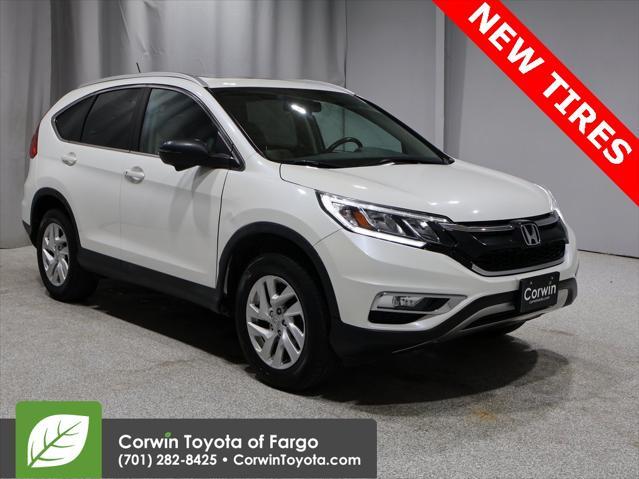 used 2016 Honda CR-V car, priced at $19,650