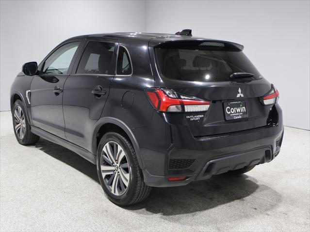 used 2020 Mitsubishi Outlander Sport car, priced at $14,275