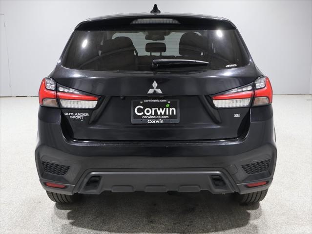 used 2020 Mitsubishi Outlander Sport car, priced at $14,275