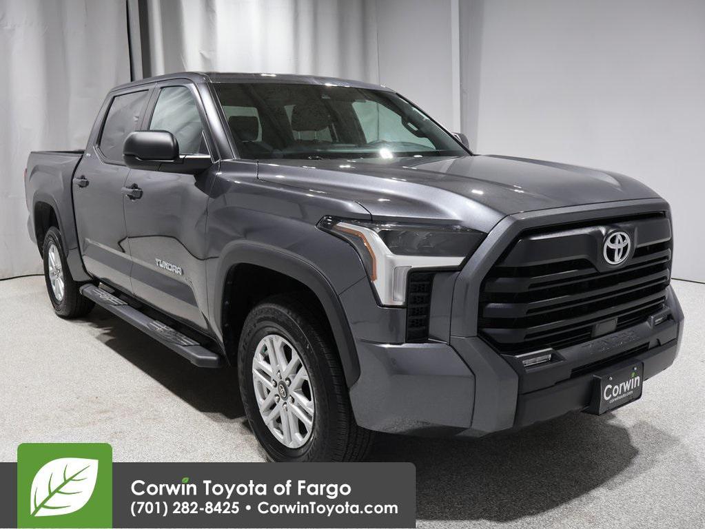 used 2025 Toyota Tundra car, priced at $47,226