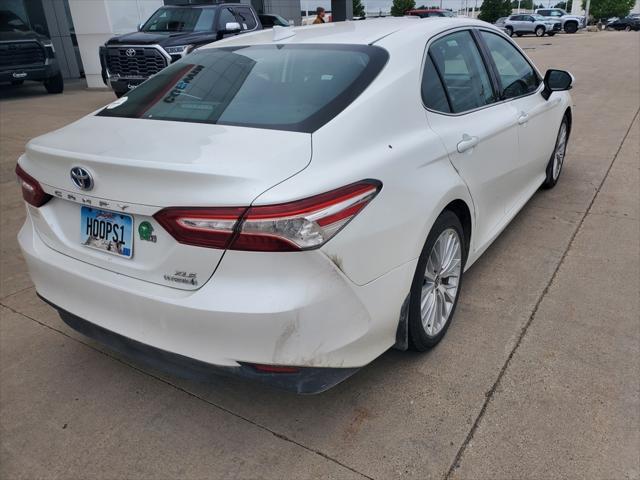 used 2020 Toyota Camry Hybrid car, priced at $21,942