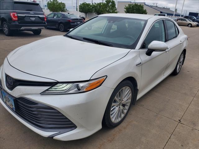 used 2020 Toyota Camry Hybrid car, priced at $21,942