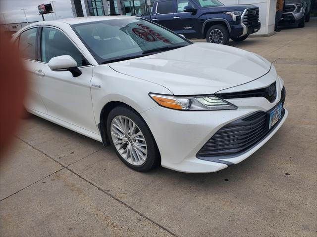 used 2020 Toyota Camry Hybrid car, priced at $21,942