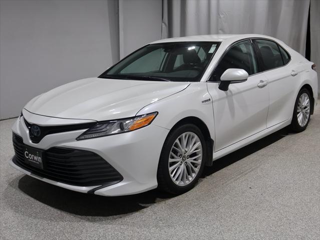 used 2020 Toyota Camry Hybrid car, priced at $21,941