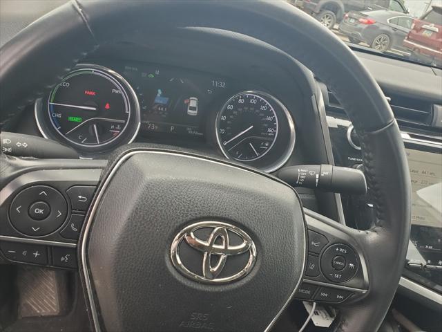 used 2020 Toyota Camry Hybrid car, priced at $21,942