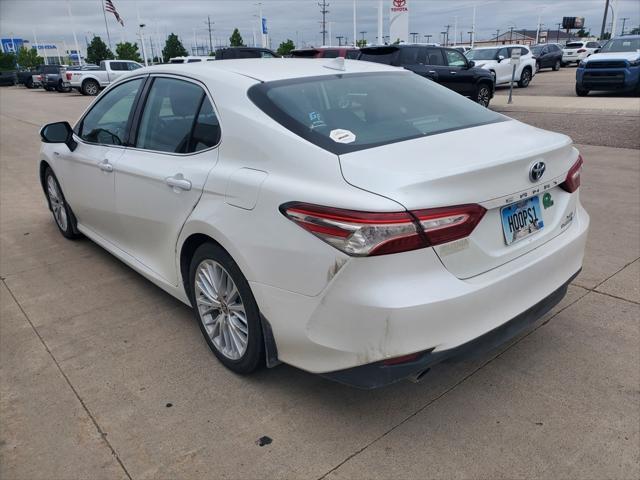 used 2020 Toyota Camry Hybrid car, priced at $21,942