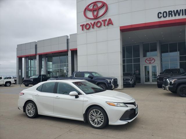 used 2020 Toyota Camry Hybrid car, priced at $21,942