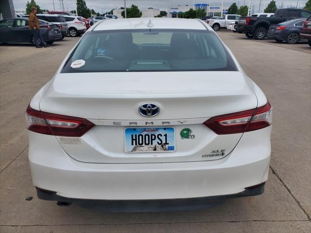used 2020 Toyota Camry Hybrid car, priced at $21,942