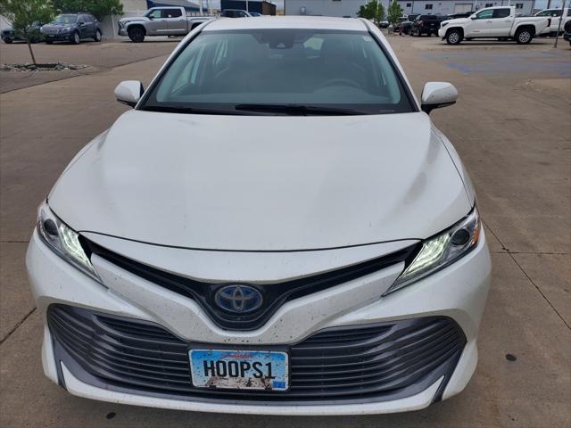 used 2020 Toyota Camry Hybrid car, priced at $21,942