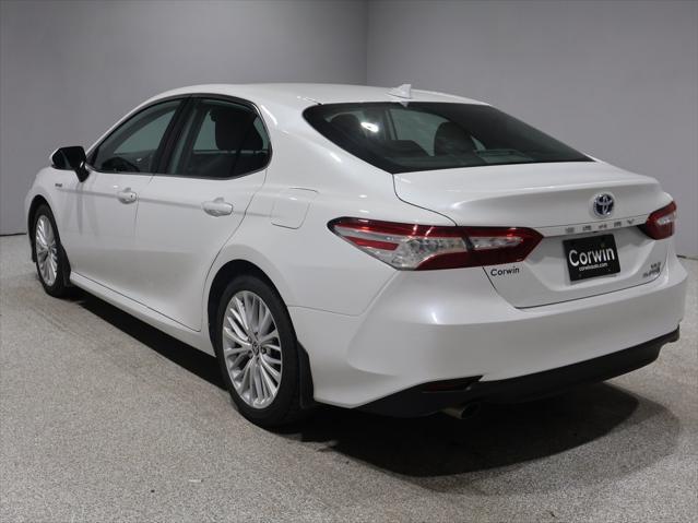 used 2020 Toyota Camry Hybrid car, priced at $21,941