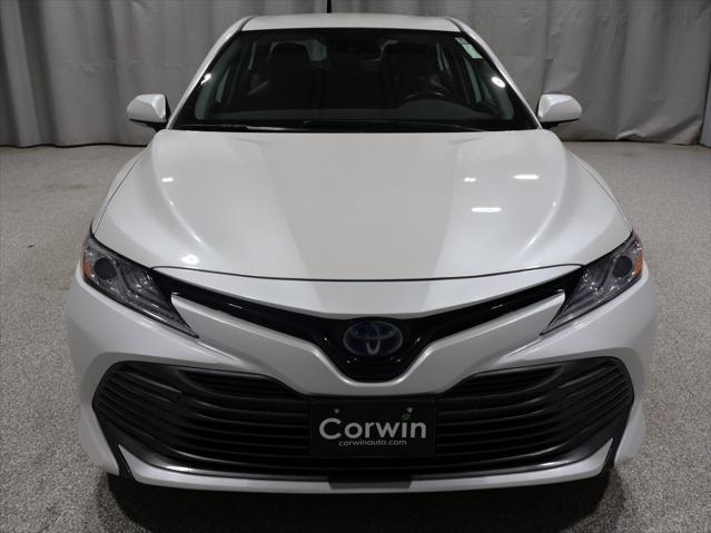 used 2020 Toyota Camry Hybrid car, priced at $21,941