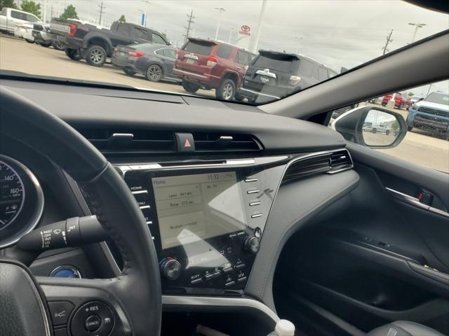 used 2020 Toyota Camry Hybrid car, priced at $21,942