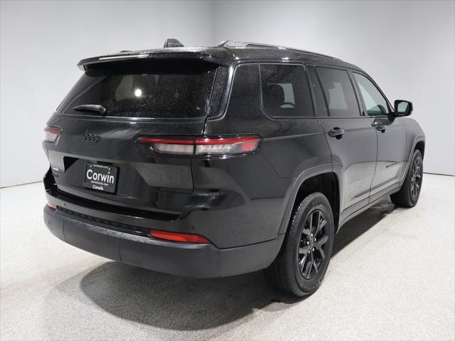 used 2024 Jeep Grand Cherokee L car, priced at $34,875