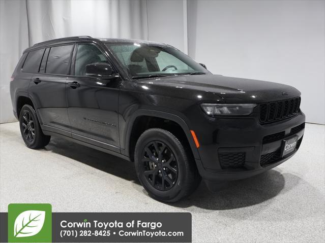 used 2024 Jeep Grand Cherokee L car, priced at $34,875