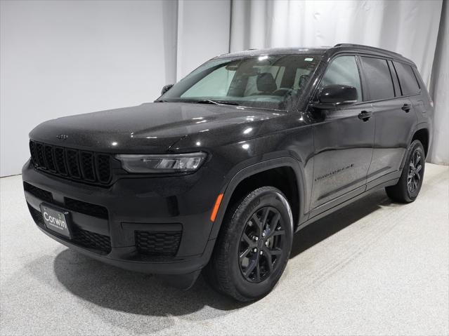 used 2024 Jeep Grand Cherokee L car, priced at $34,875