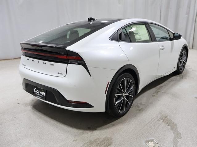 new 2024 Toyota Prius car, priced at $37,950