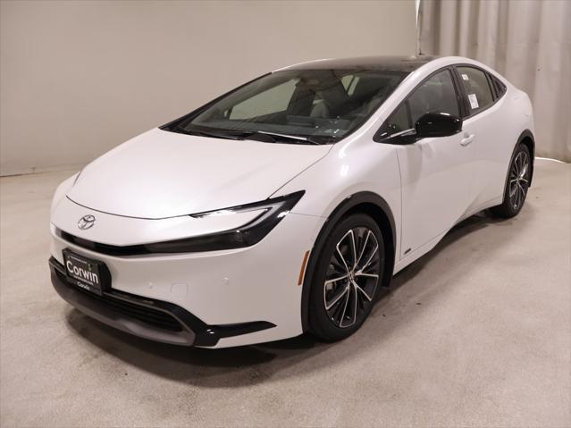 new 2024 Toyota Prius car, priced at $37,950