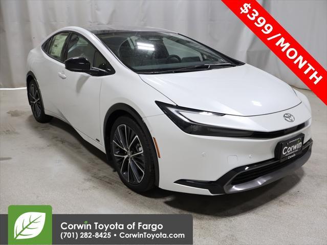 new 2024 Toyota Prius car, priced at $37,950