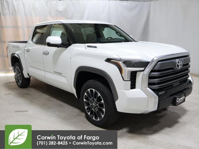new 2025 Toyota Tundra Hybrid car, priced at $65,109