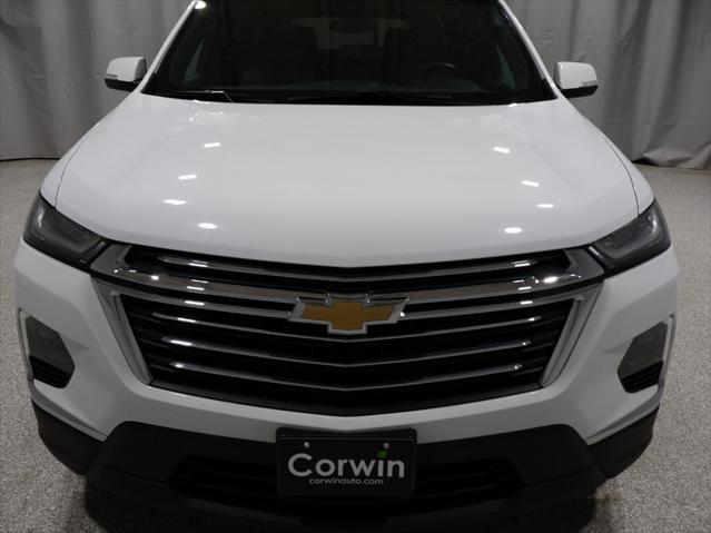 used 2022 Chevrolet Traverse car, priced at $29,864
