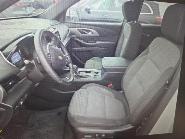 used 2022 Chevrolet Traverse car, priced at $30,925