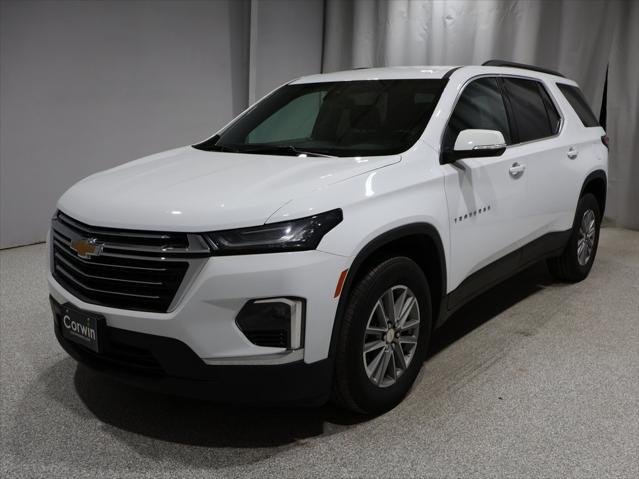 used 2022 Chevrolet Traverse car, priced at $29,864