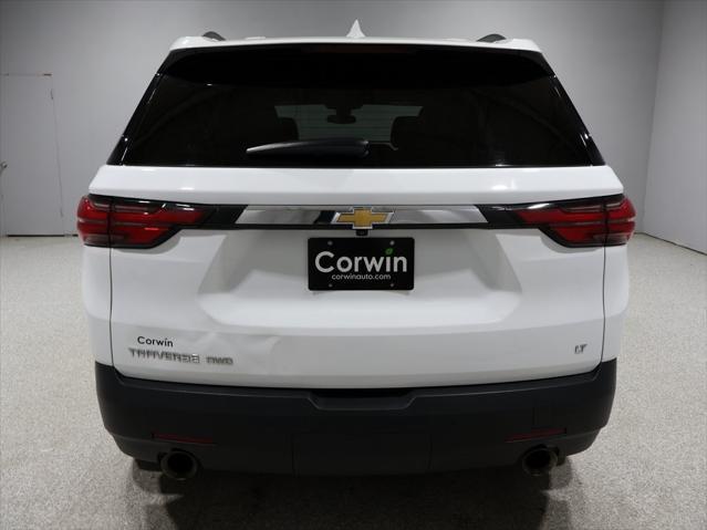 used 2022 Chevrolet Traverse car, priced at $29,864
