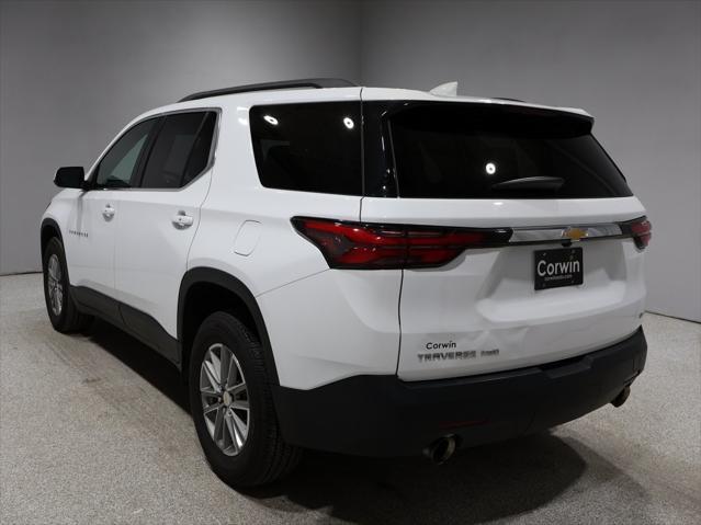 used 2022 Chevrolet Traverse car, priced at $29,864