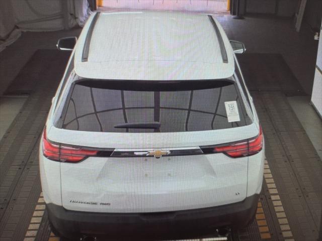 used 2022 Chevrolet Traverse car, priced at $30,925