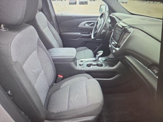 used 2022 Chevrolet Traverse car, priced at $30,925