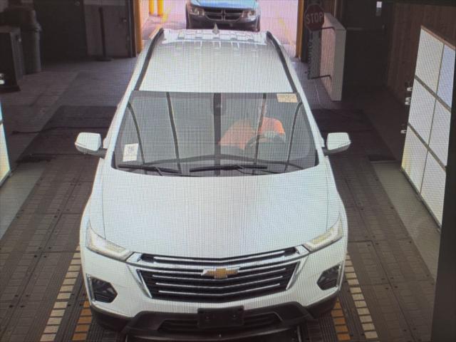 used 2022 Chevrolet Traverse car, priced at $30,925