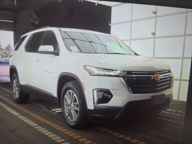 used 2022 Chevrolet Traverse car, priced at $30,925