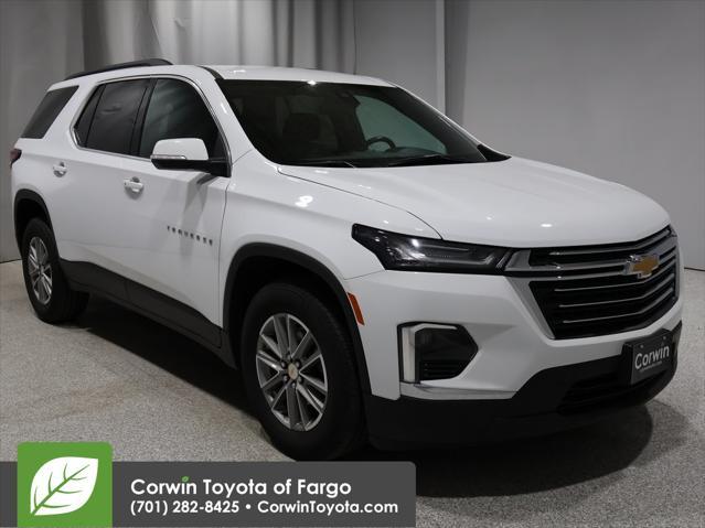 used 2022 Chevrolet Traverse car, priced at $29,864