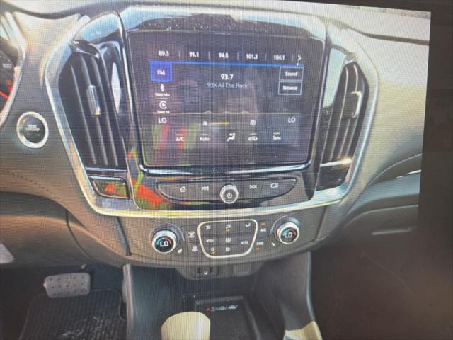 used 2022 Chevrolet Traverse car, priced at $30,925