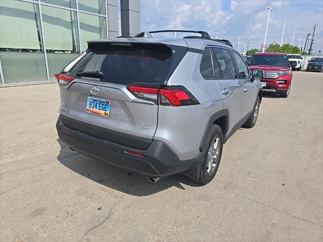 used 2024 Toyota RAV4 car, priced at $34,805