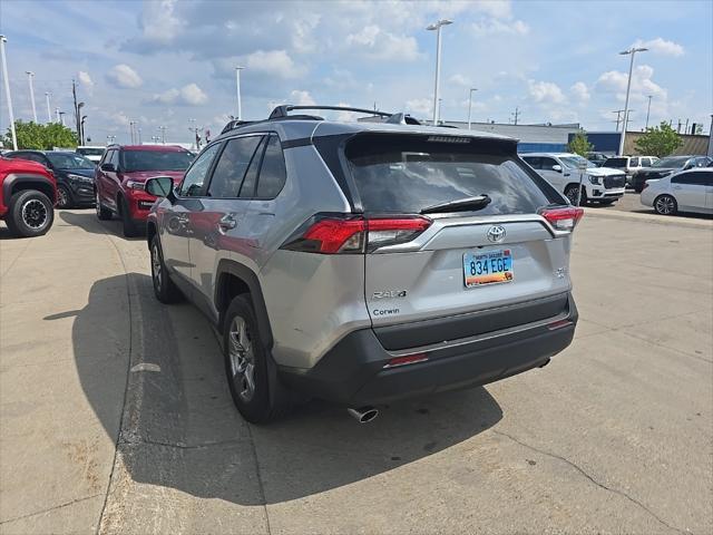 used 2024 Toyota RAV4 car, priced at $34,805