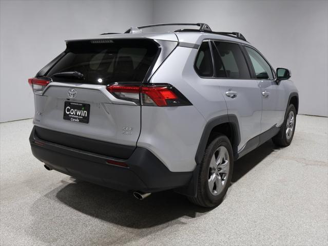 used 2024 Toyota RAV4 car, priced at $34,805