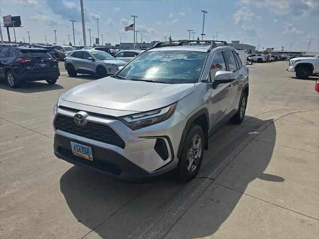 used 2024 Toyota RAV4 car, priced at $34,805